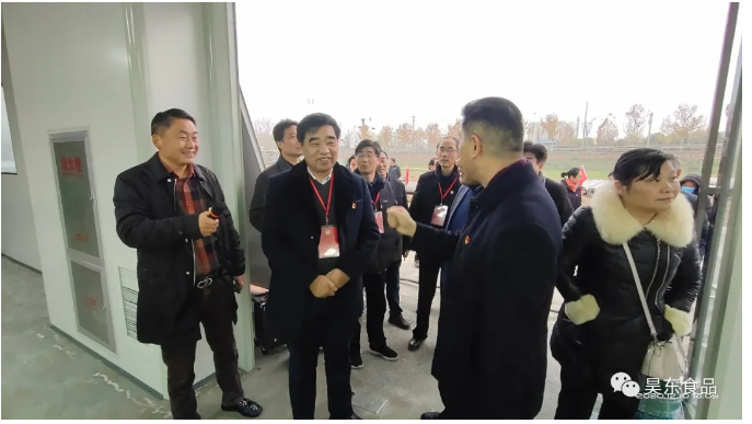 縣政協(xié)調(diào)研組一行走進(jìn)昊東食品開展災(zāi)后重建調(diào)研