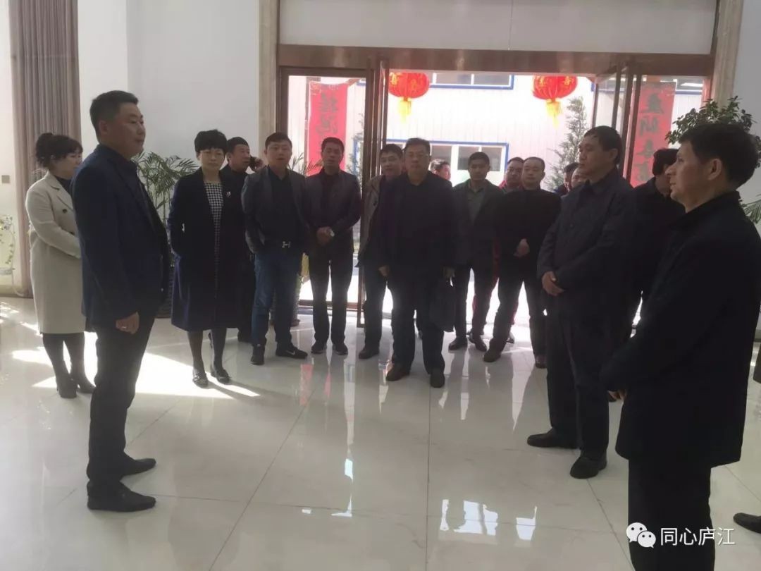 【昊東食品與您分享】金寨縣工商聯(lián)來(lái)我縣考察基層商會(huì)建設(shè)和社會(huì)扶貧工作